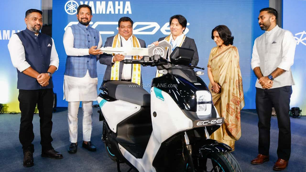Yamaha tăng tốc tại Ấn Độ với xe máy điện EC-06, chọn lối đi khác biệt so với Honda và Suzuki
