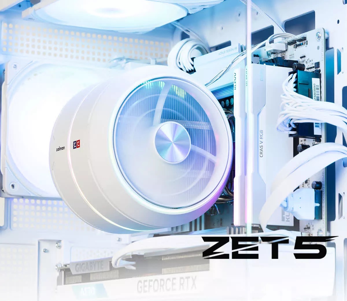 Zalman ra mắt bộ tản nhiệt CPU Zet 5 với thiết kế độc đáo giống động cơ phản lực Zalman ra mắt bộ tản nhiệt CPU Zet 5 với thiết kế độc đáo giống động cơ phản lực