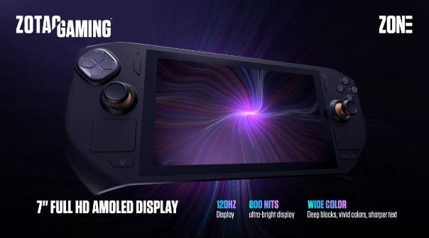 Zotac Ra Mắt Máy Chơi Game PC Cầm Tay Đầu Tiên, Đối Đầu Trực Tiếp ROG Ally X Zotac Ra Mắt Máy Chơi Game PC Cầm Tay Đầu Tiên, Đối Đầu Trực Tiếp ROG Ally X