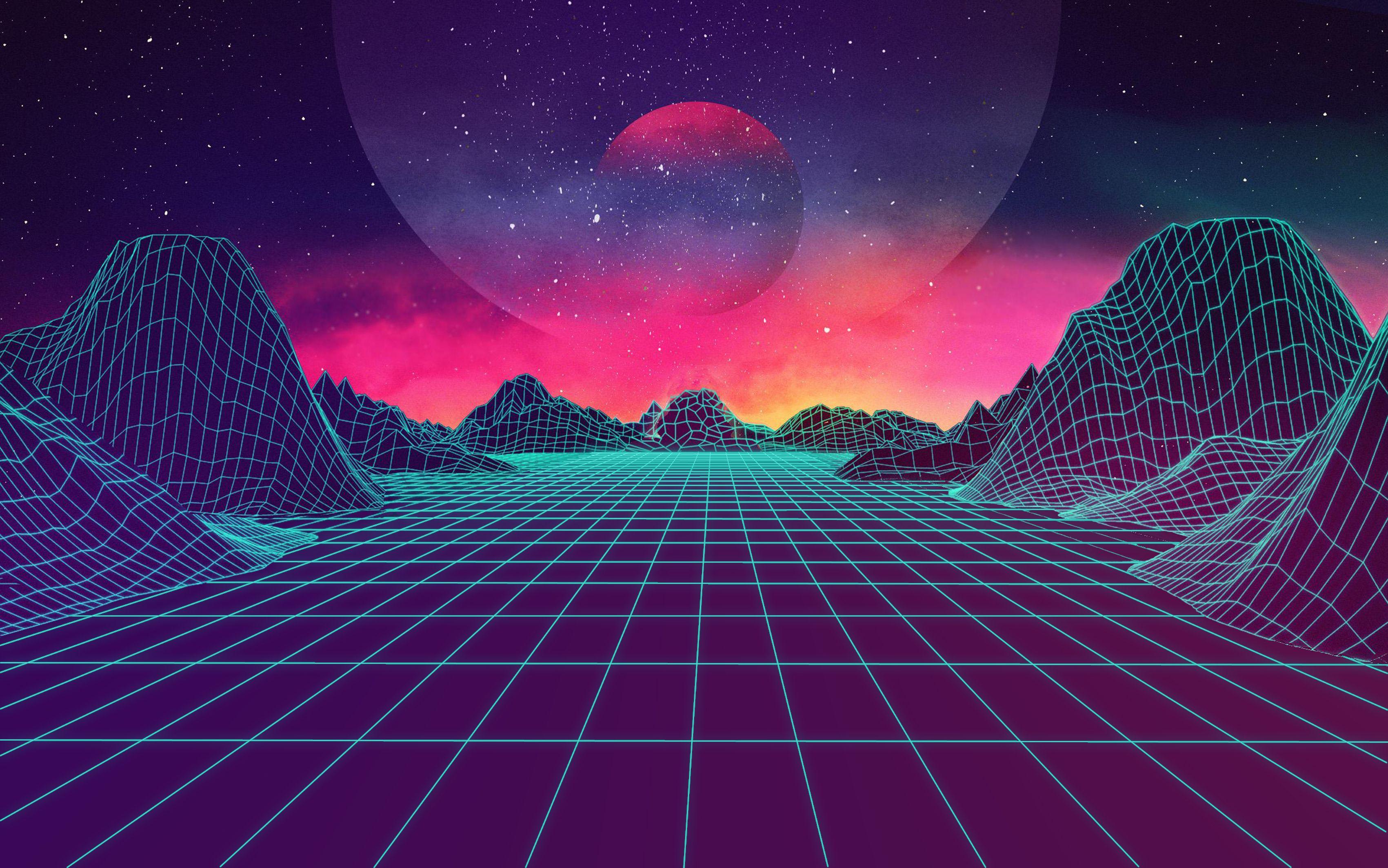 Pingtech-retrowave-wallpapers
