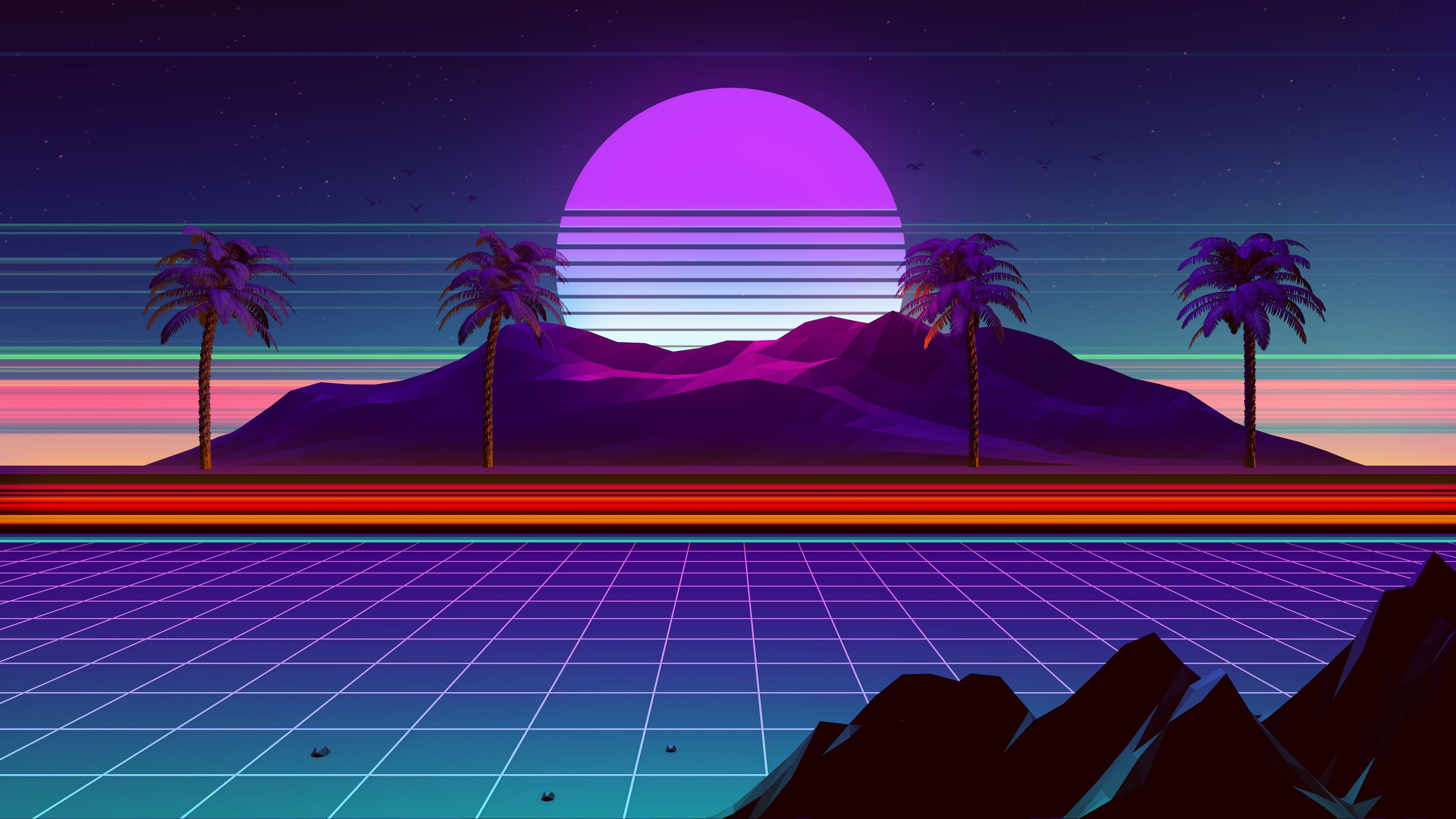 Pingtech_retrowave