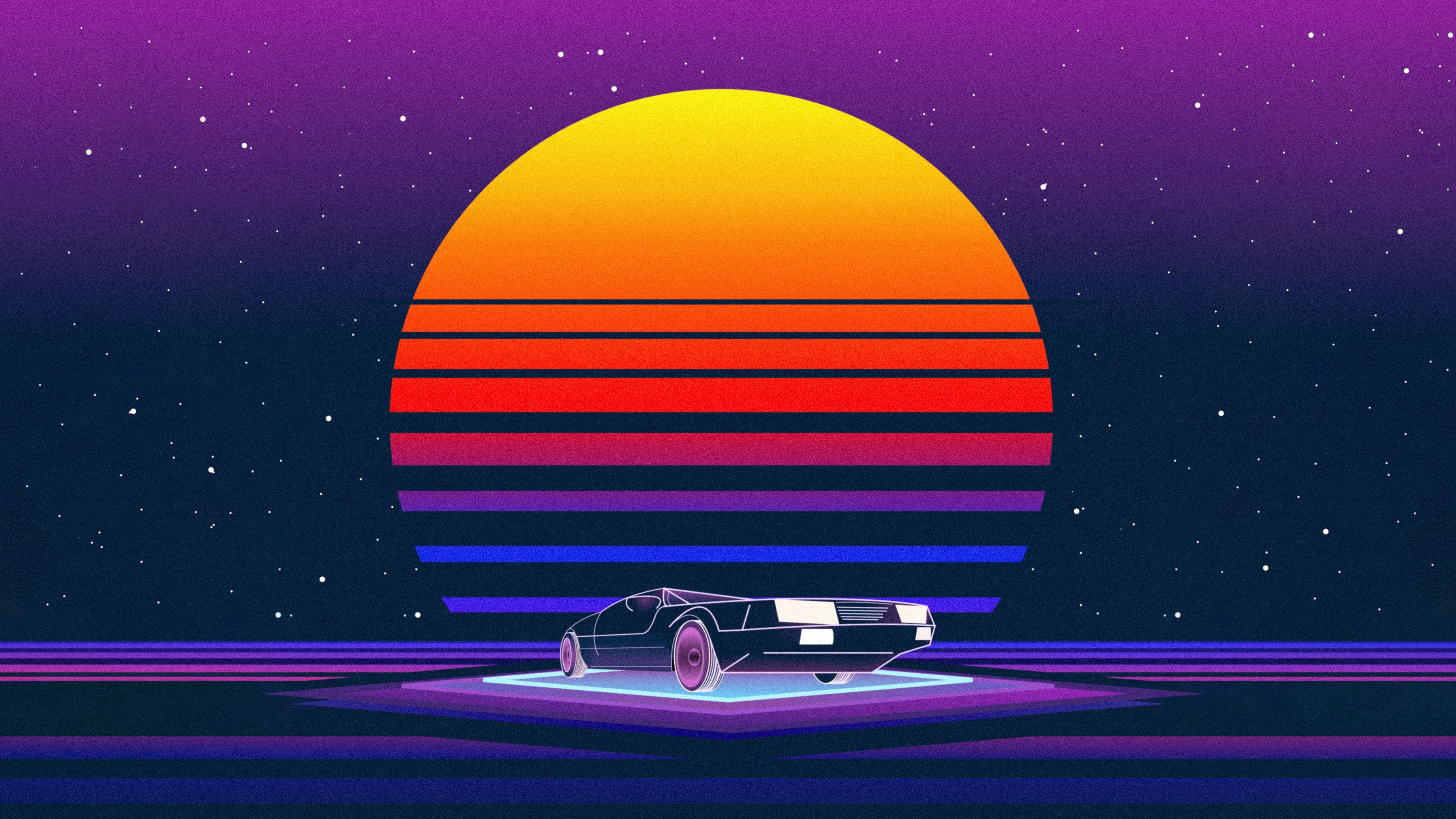 pingtech-retrowave-hd-desktop-wallpapers