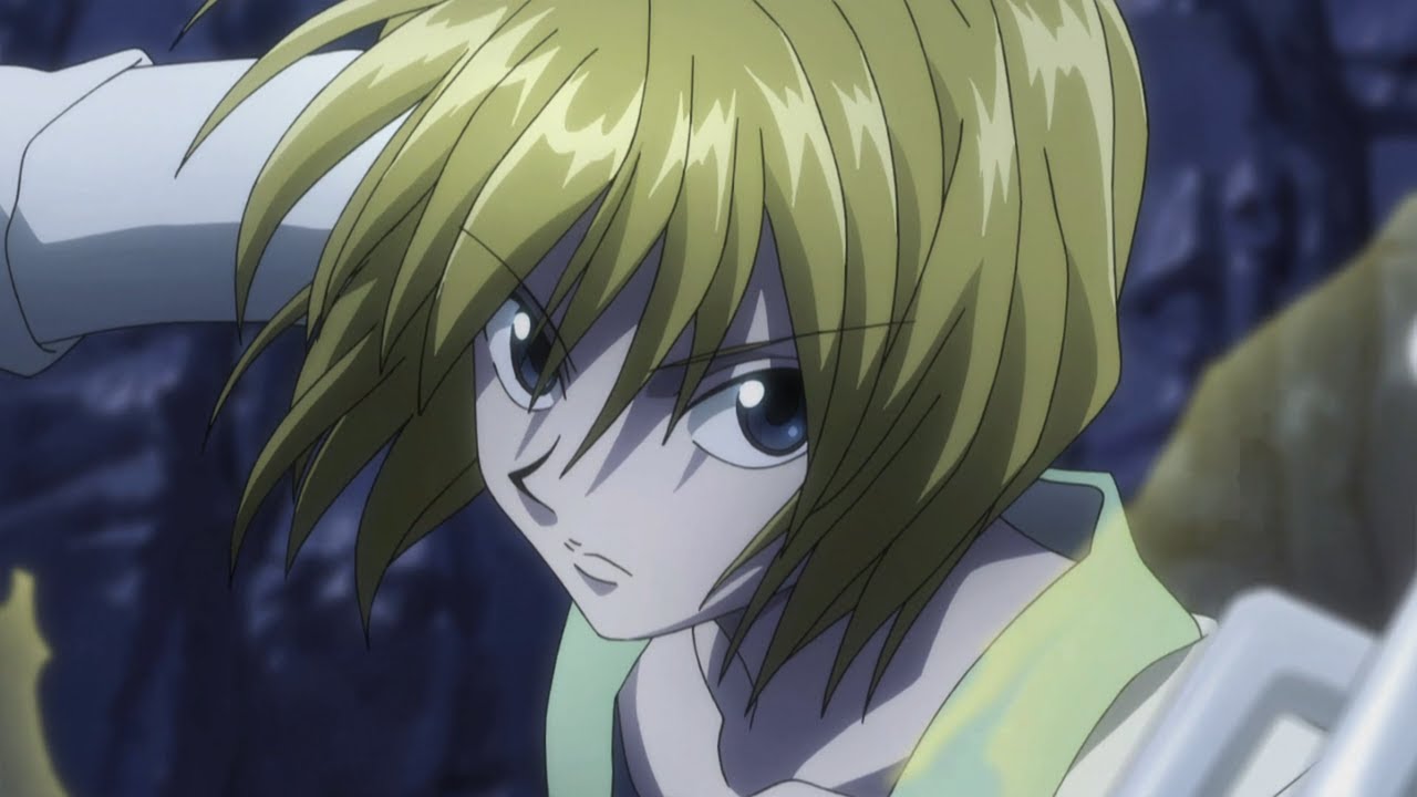 Kurapika-hunter-x-hunter