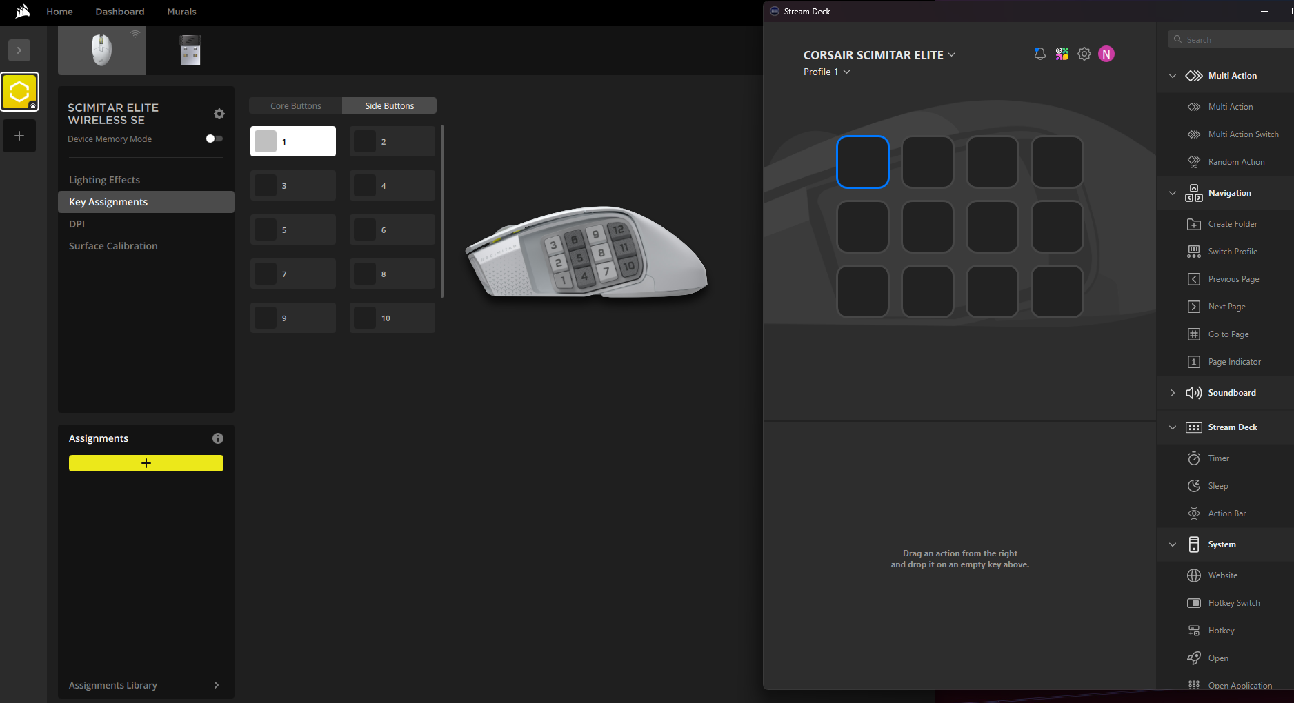 Setup stream deck elgato