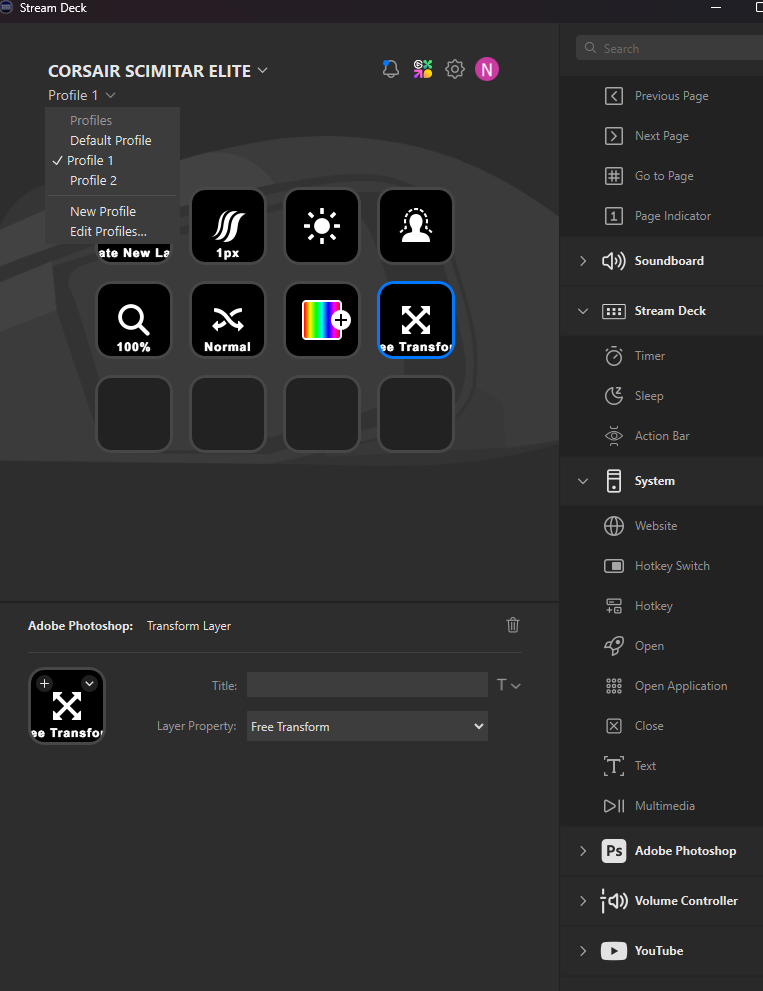 Setup stream deck elgato