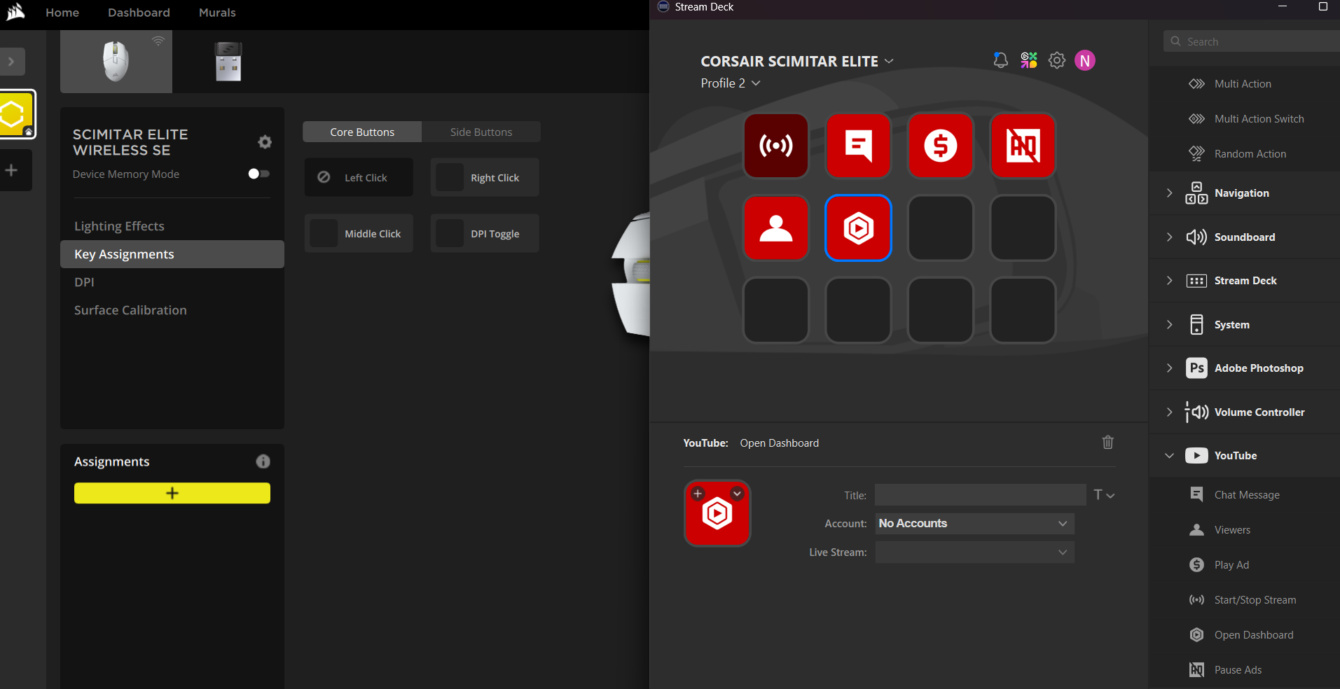 Setup stream deck elgato