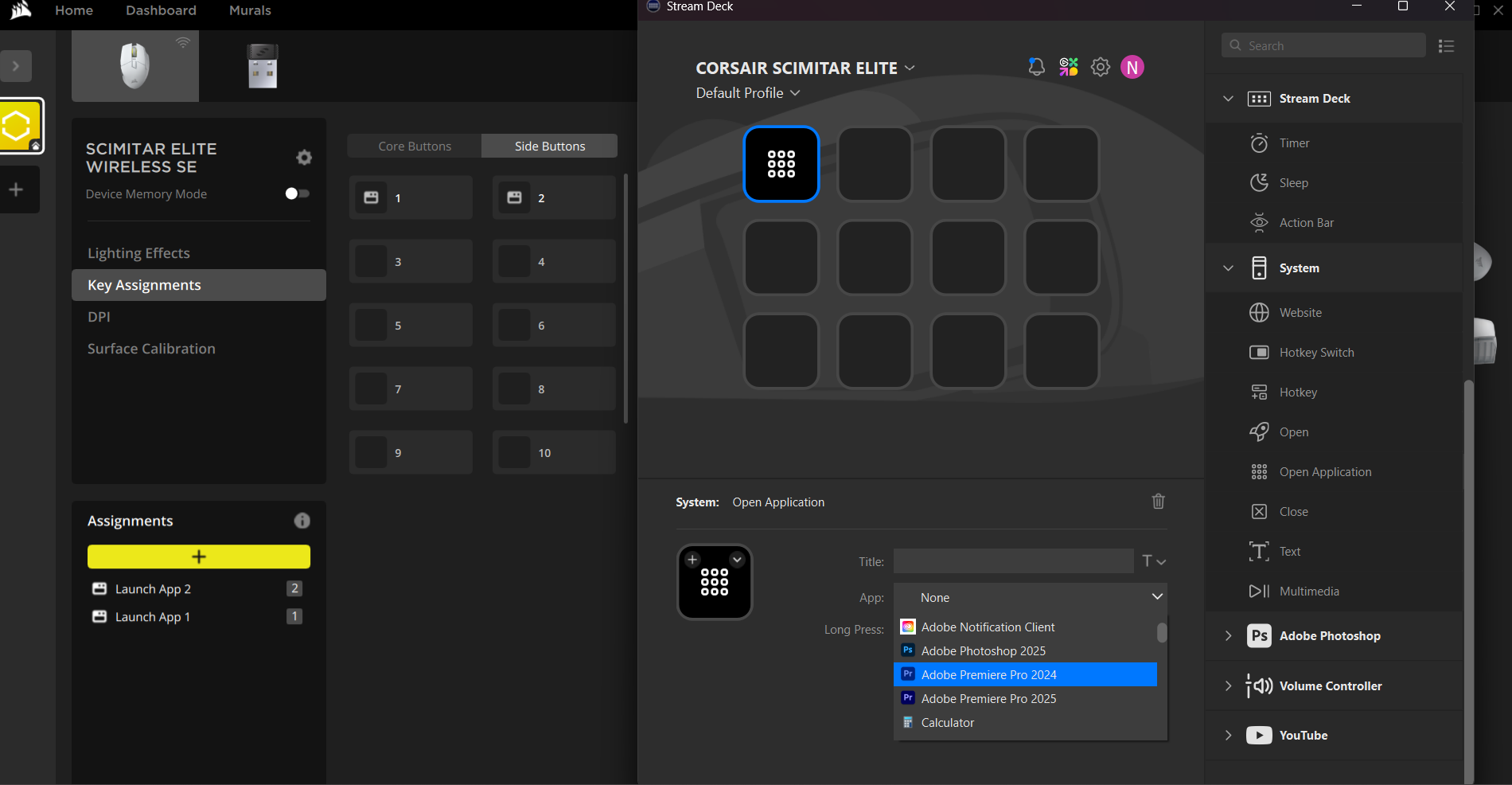 Setup stream deck elgato