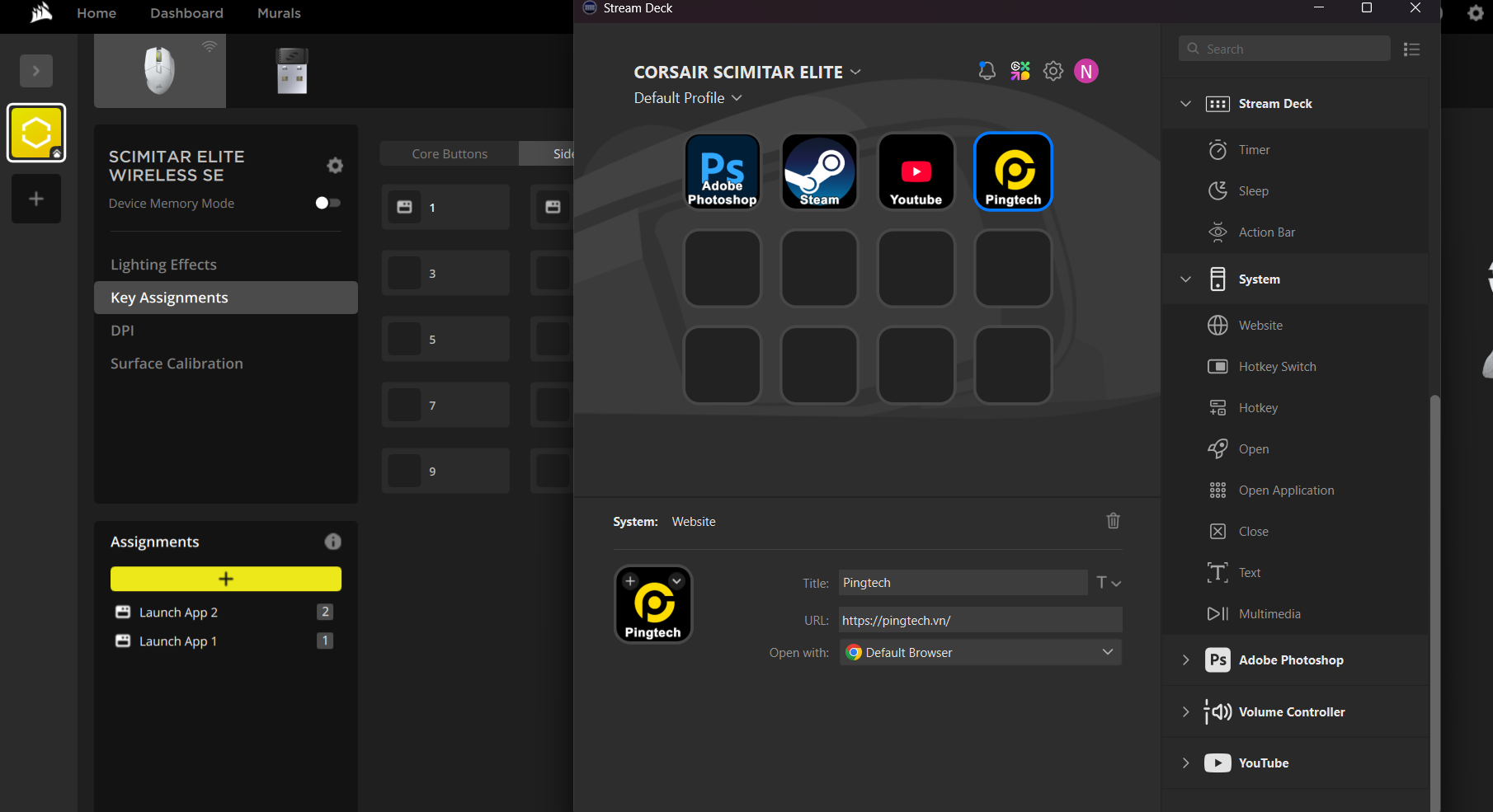 Setup stream deck elgato
