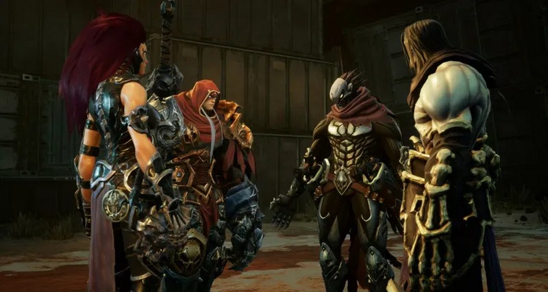 Darksiders 4 trailer
